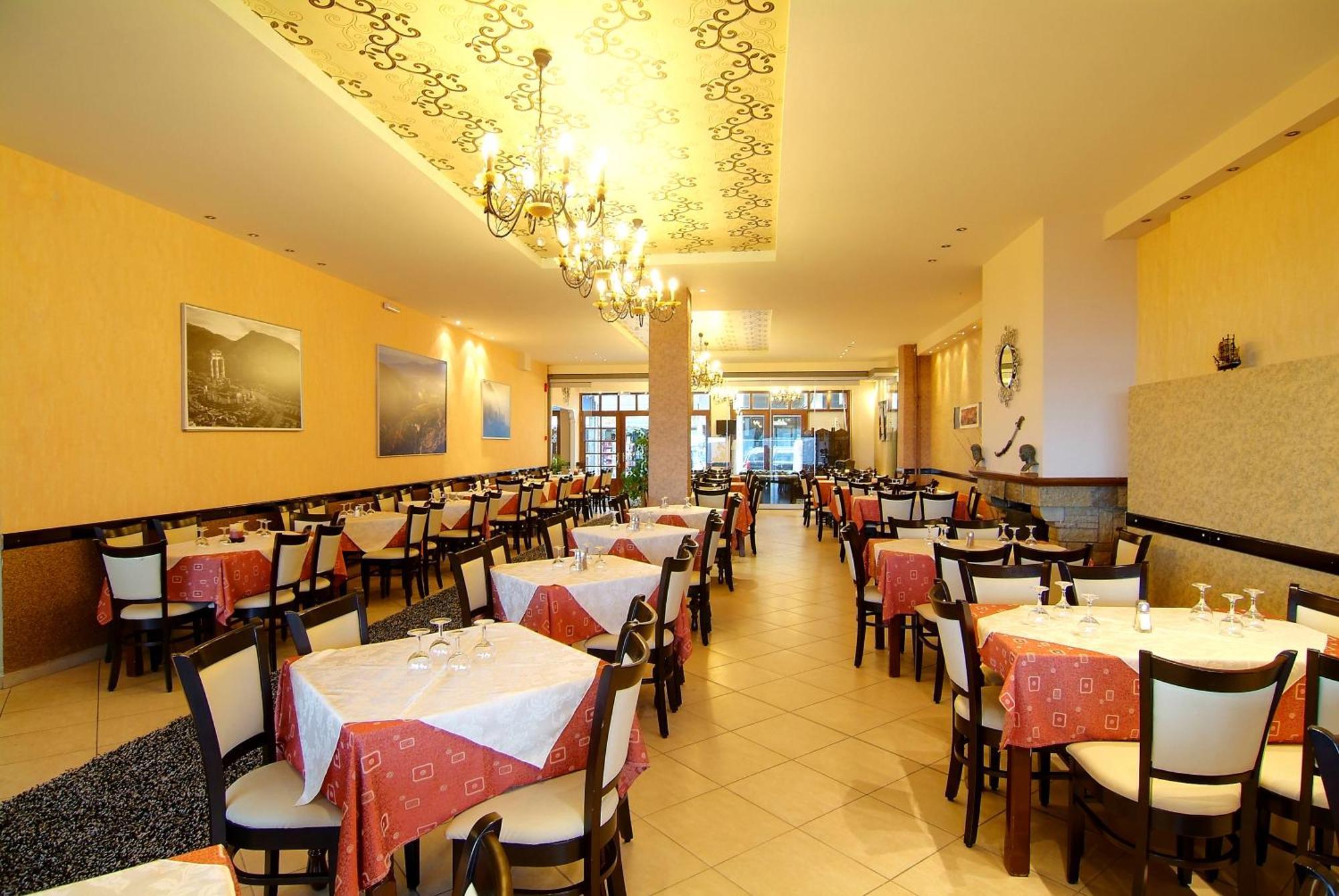 Hotel Lefas Delphi 외부 사진