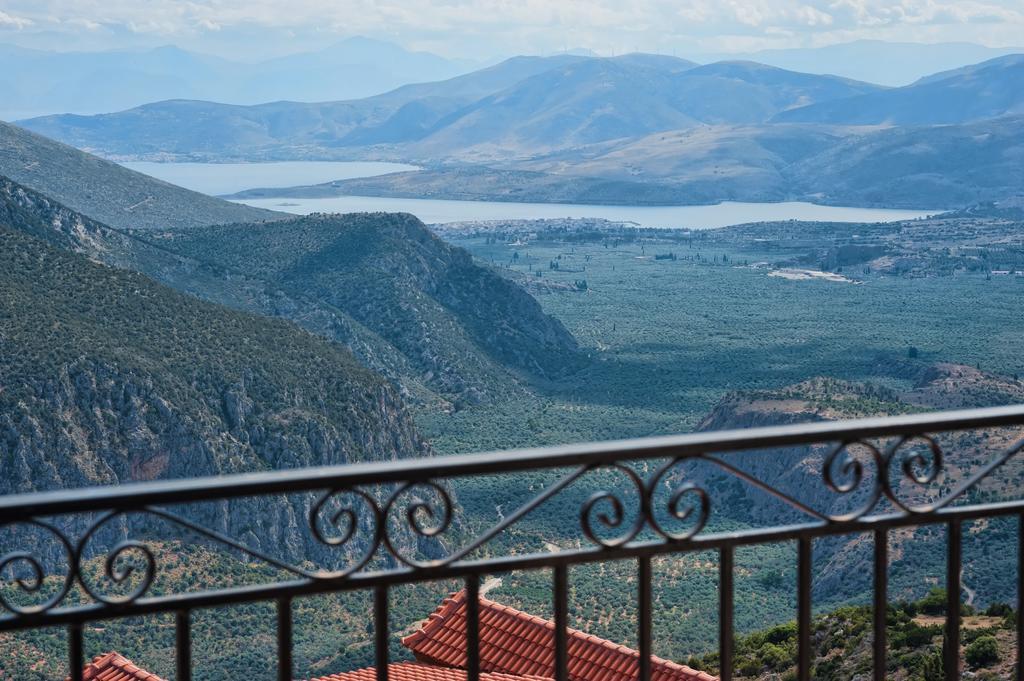 Hotel Lefas Delphi 외부 사진