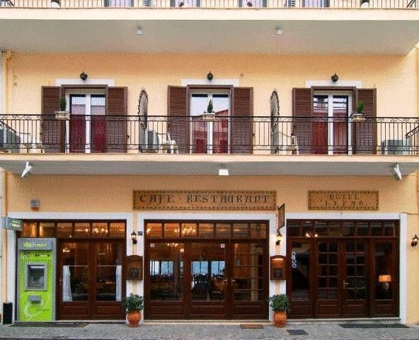 Hotel Lefas Delphi 외부 사진