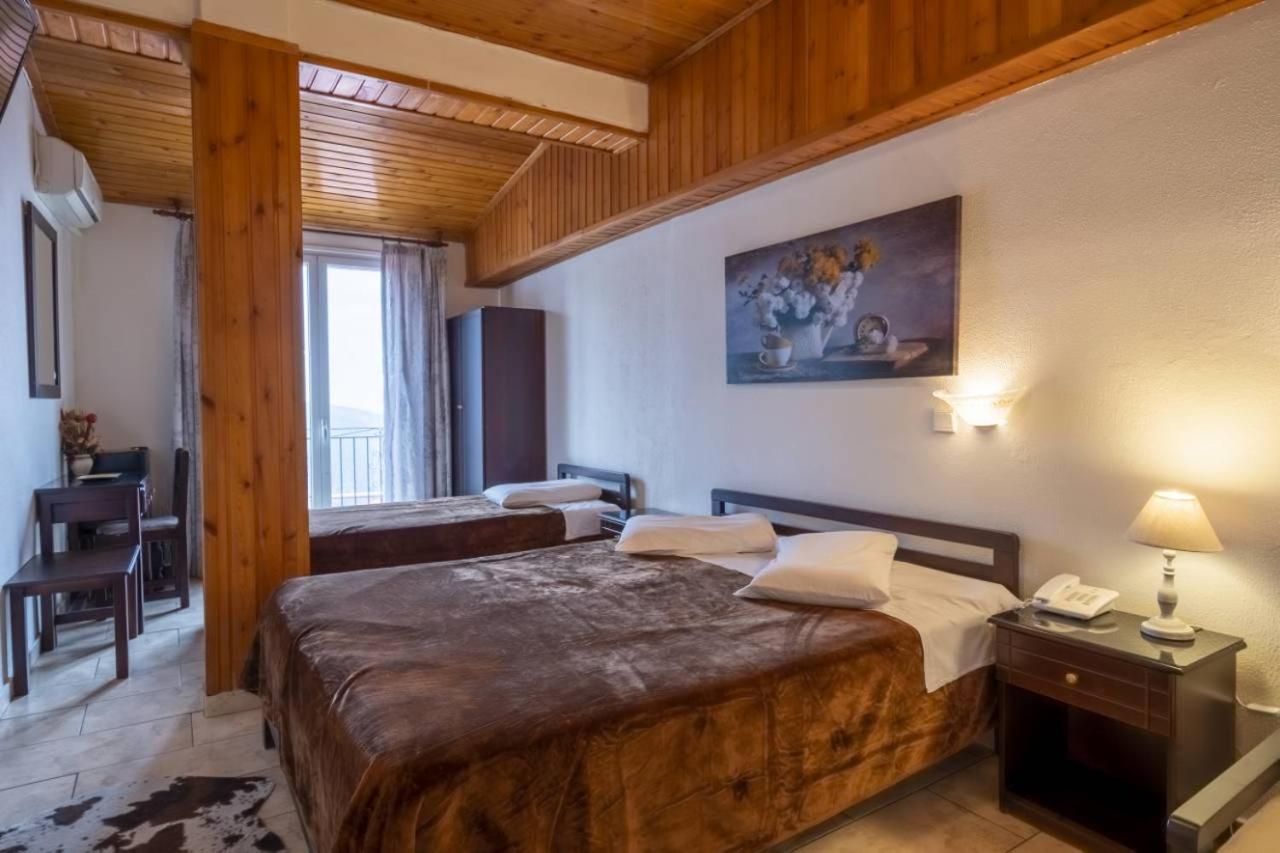 Hotel Lefas Delphi 외부 사진